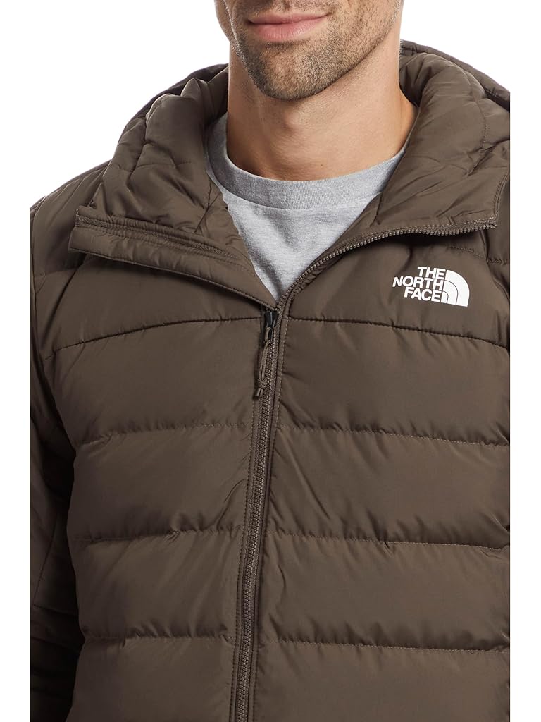 Brown The North Face Aconcagua 3 Hoodie