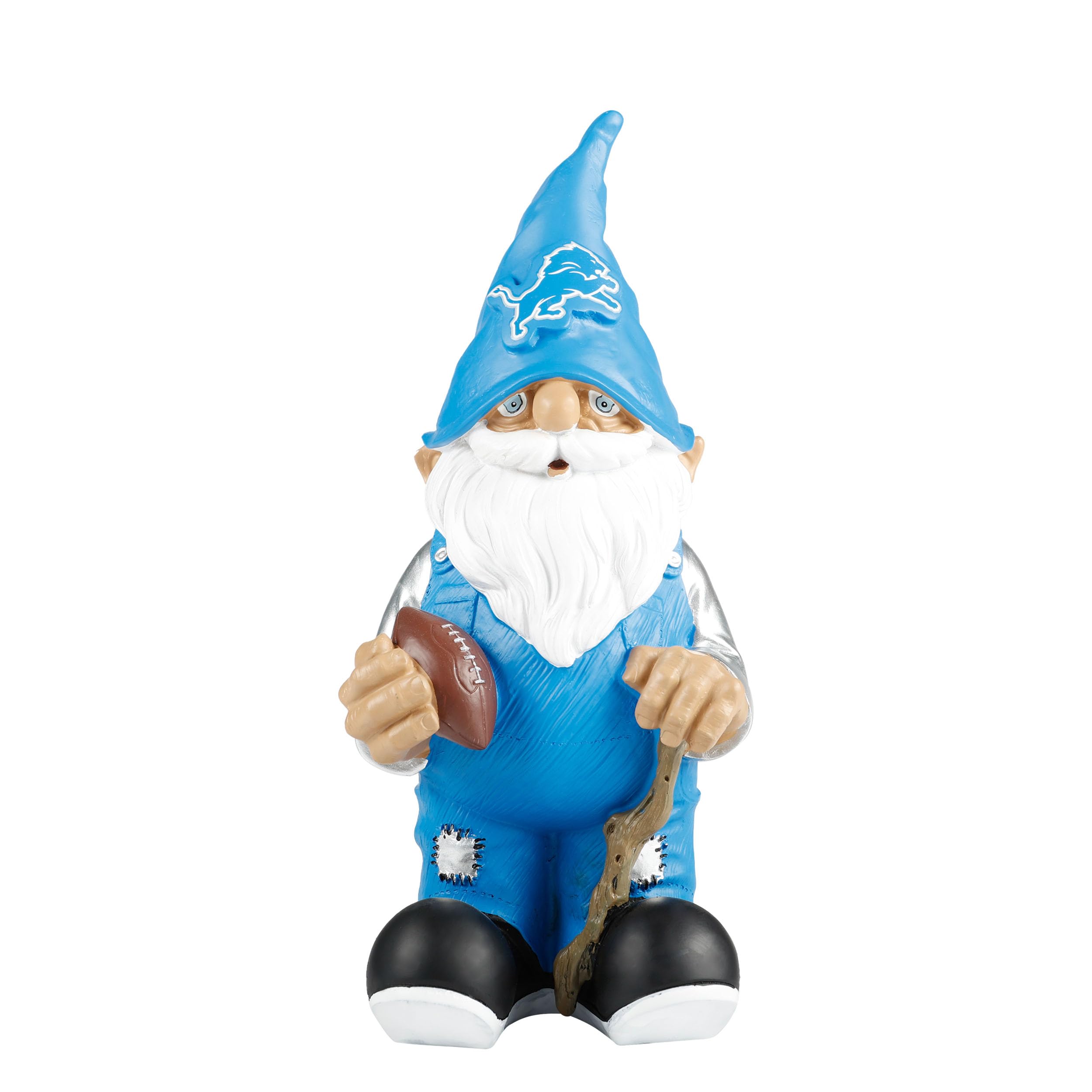 NFL Resin 11.5" Team Logo Outdoor Garden Statue Gnome