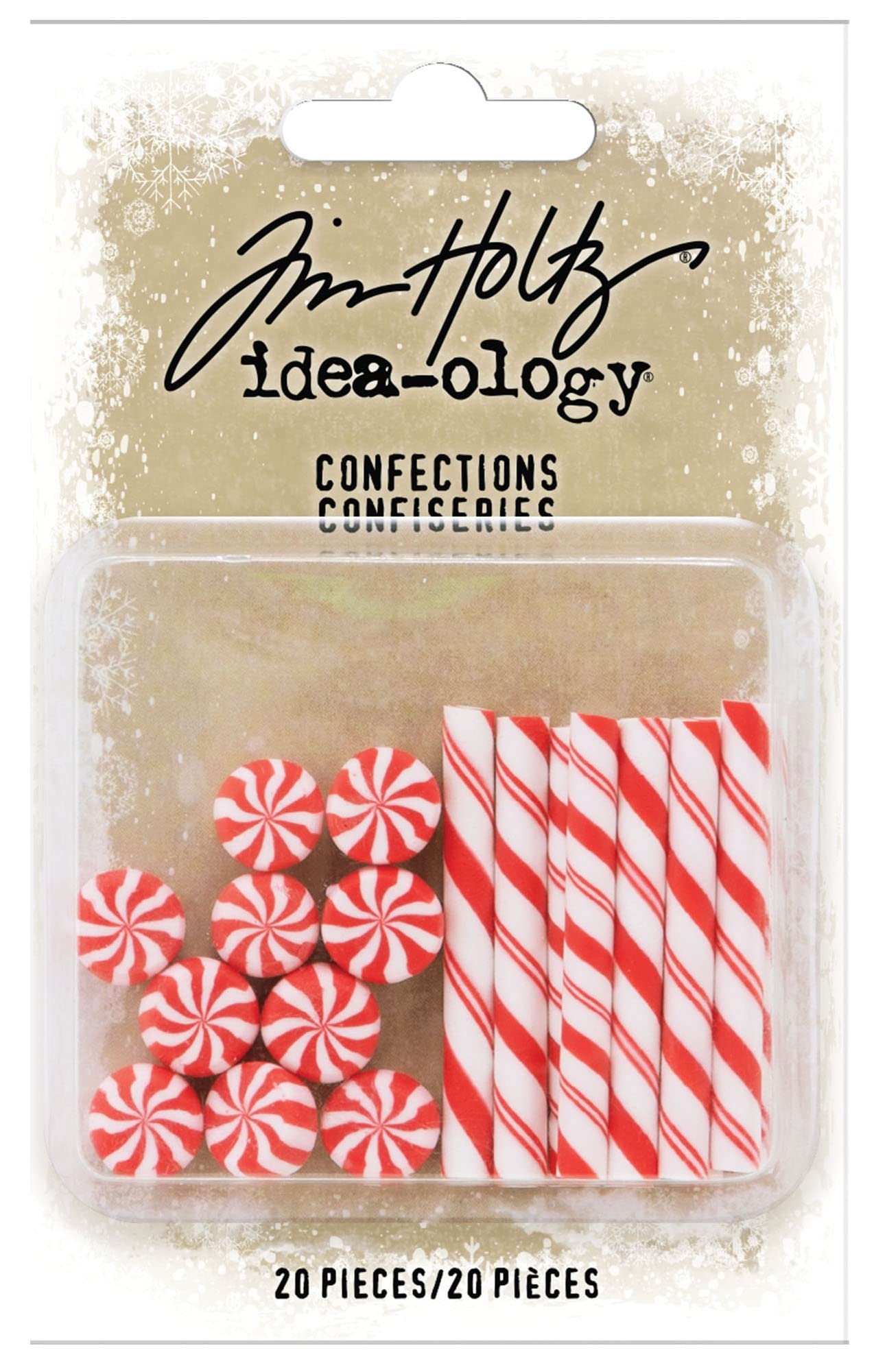 Tim Holtz 2021 Christmas Idea-Ology, Confections, 94210, multi
