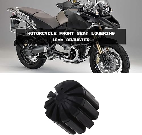 Miniatura 2 de Kit de bajada de asiento de motocicleta, accesorios de conversión de montaje inferior de 0.394 in, compatibles con R1200GS LC/ R1250GS/S1000XR/K1600