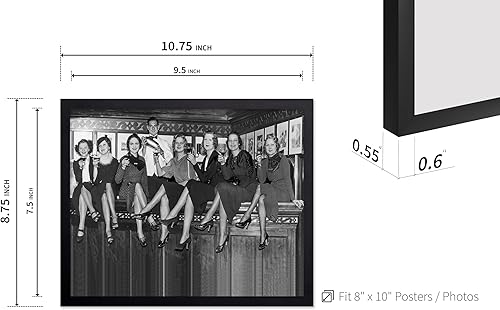 Miniatura 3 de Poster Master Póster de fotografía vintage, impresión feminista retro, regalo para artistas, amigas, mujeres sentadas en un mostrador de bar,