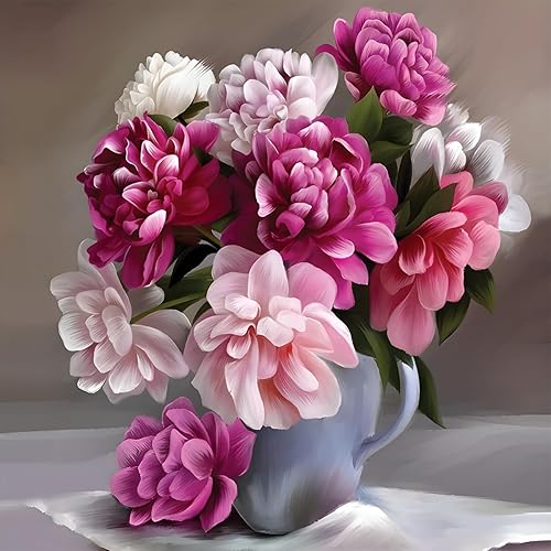 Koikify Kits de pintura de diamantes 5D para adultos kit de arte de diamantes de corona de búho de moda redondos cuentas de imagen de diamante de