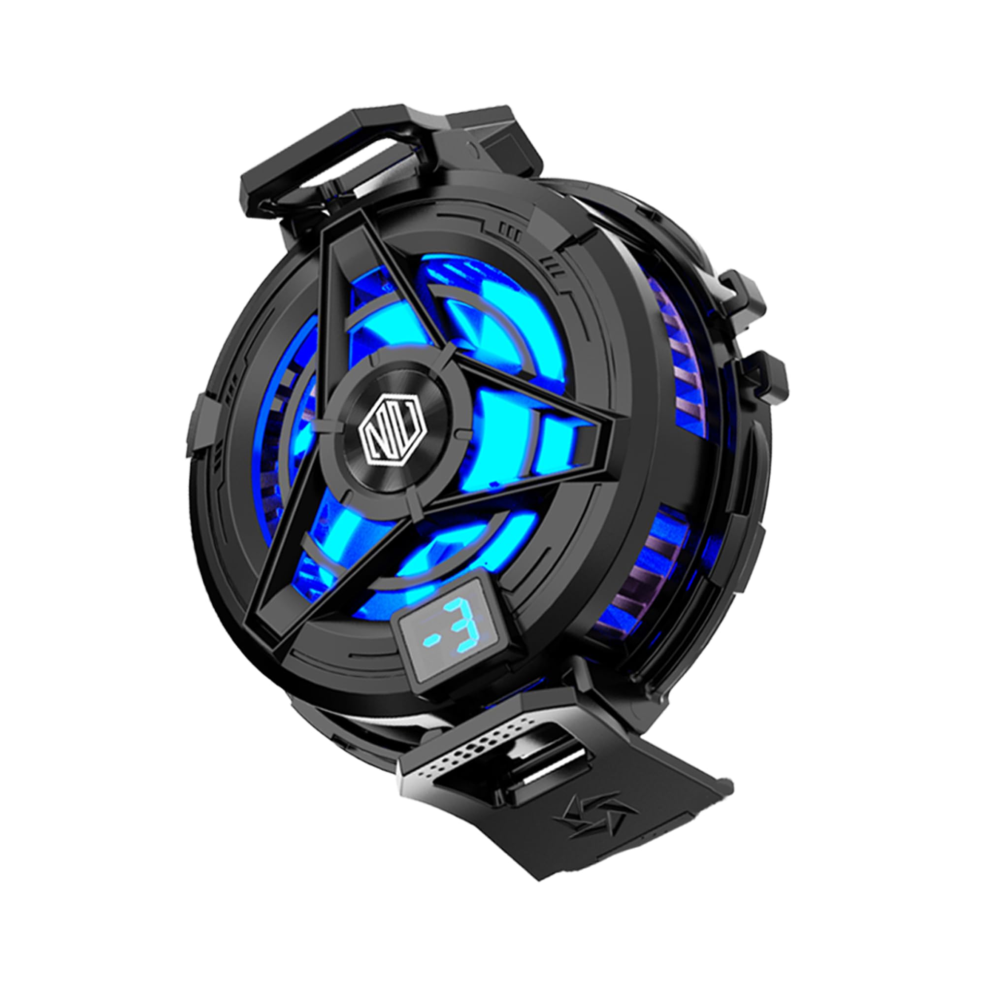 Nu Republic Dread Chill Mobile Gaming Cooler, Black - Image 1