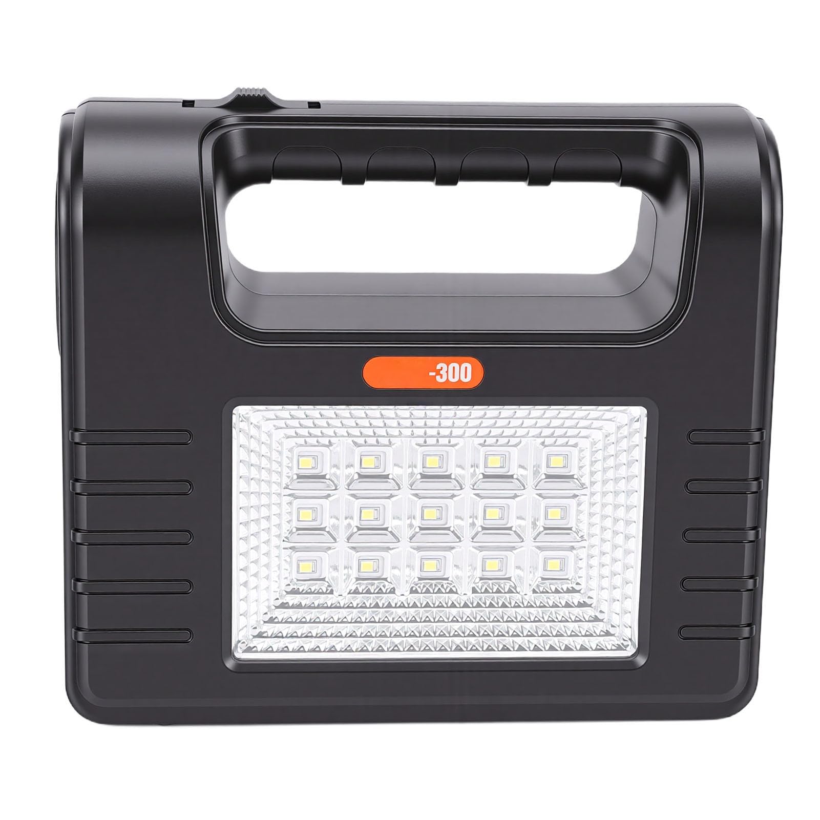 Centrale Elettrica Portatile, Backup di Emergenza Domestica da 12000 MAh con Pannello Solare a 3 Lampadine, Generatore Solare per Emergenza all'aperto Campeggio Viaggi Blackout
