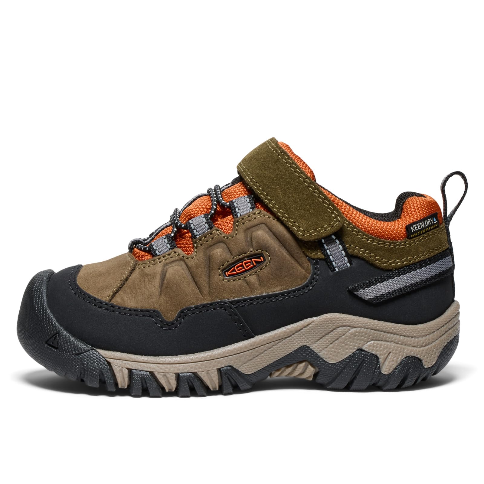 KEEN Targhee 4 Low Waterproof Scarpe da escursionismoUnisex - Bambini e Ragazzi