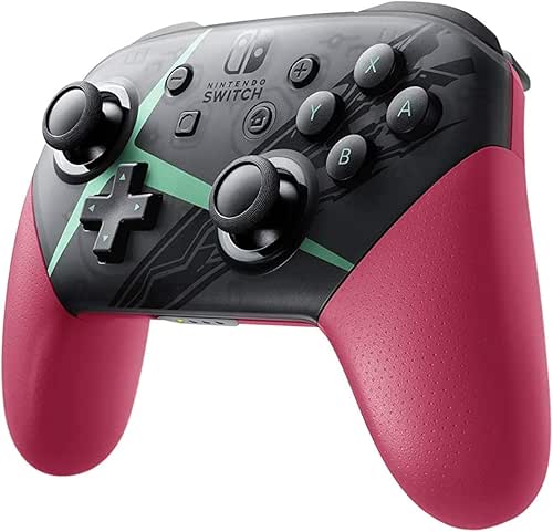Nintendo Switch: Nintendo Switch Pro Controller - Xenoblade Chronicles 2