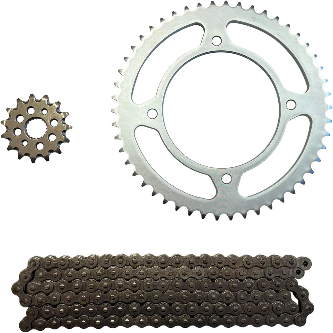 420 Motorcycle Sprocket and Chain Kit compatible with Honda CRF150R 2007-2024