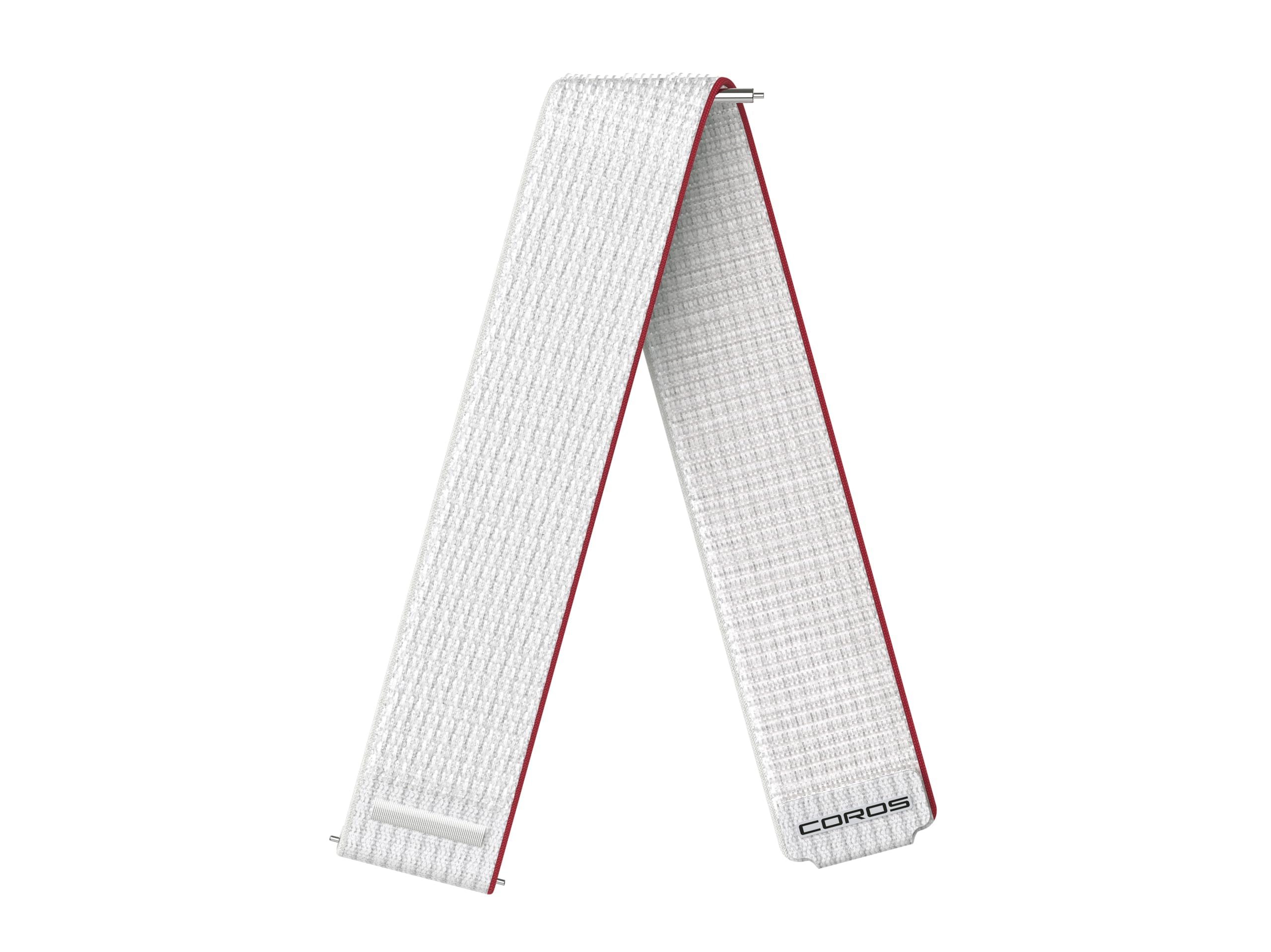 COROS PACE 3 Sports Watch, PACE Pro and APEX 4 (42mm)/PACE 4 Band (Chalk White Nylon)