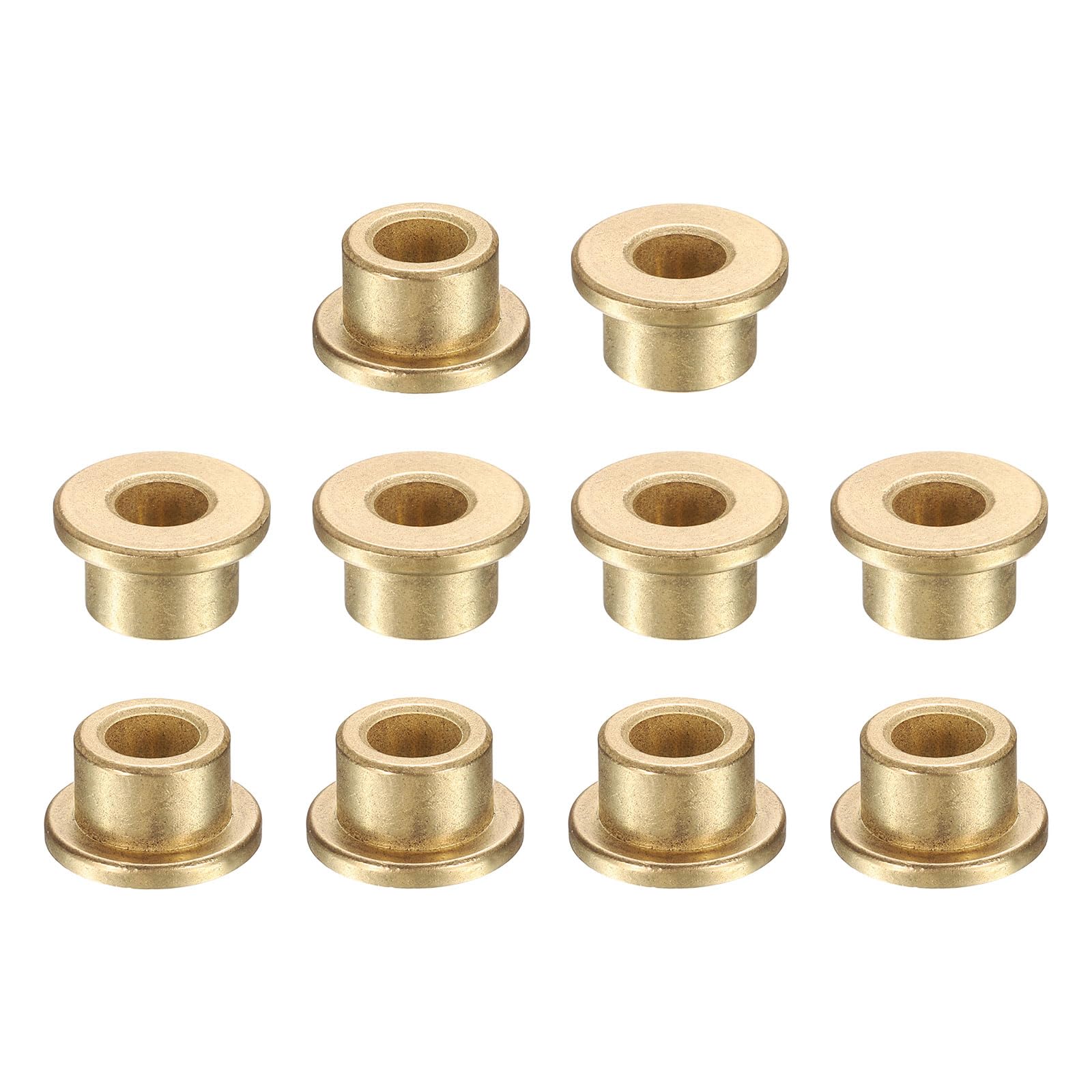 Flange Sleeve Bearings - Bronze Bushings -32