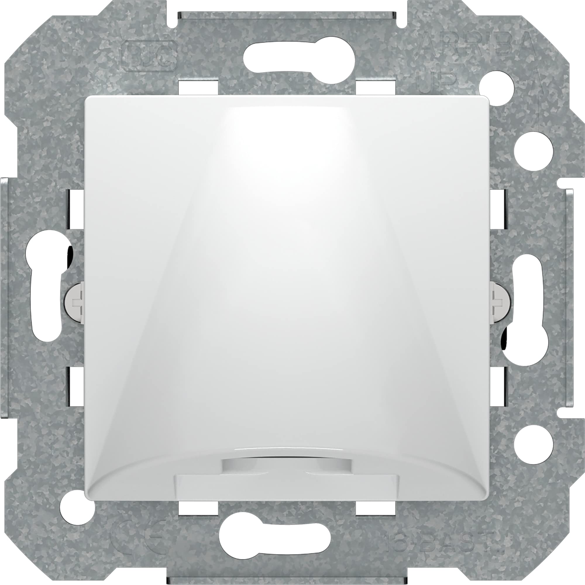 BJCViva – Cable Outlet, White, 23534