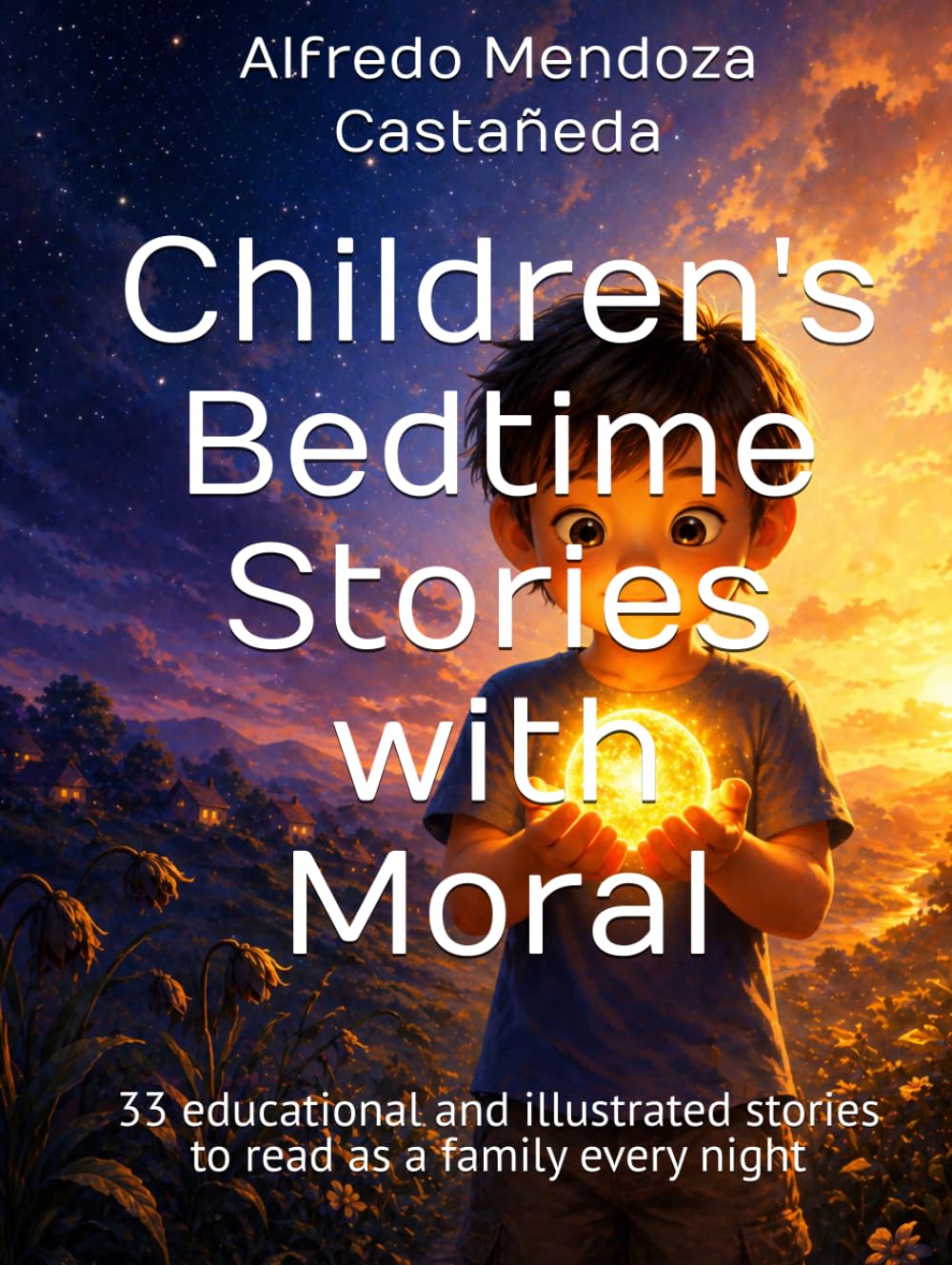 Children's Bedtime Stories with Moral: 33 educational and illustrated stories to read as a family every night