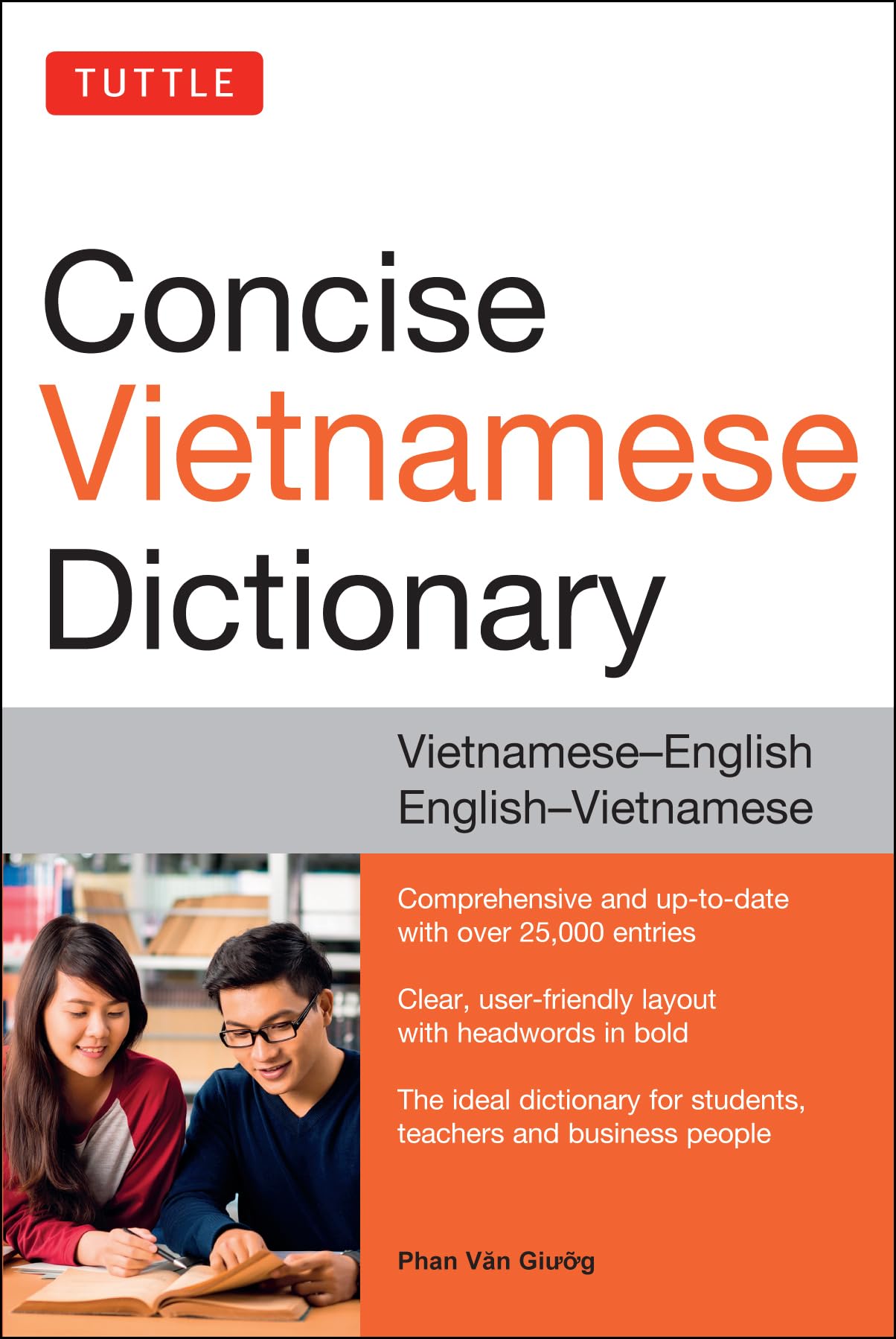 Tuttle Concise Vietnamese Dictionary by Phan Van Giuong - 9780804843997