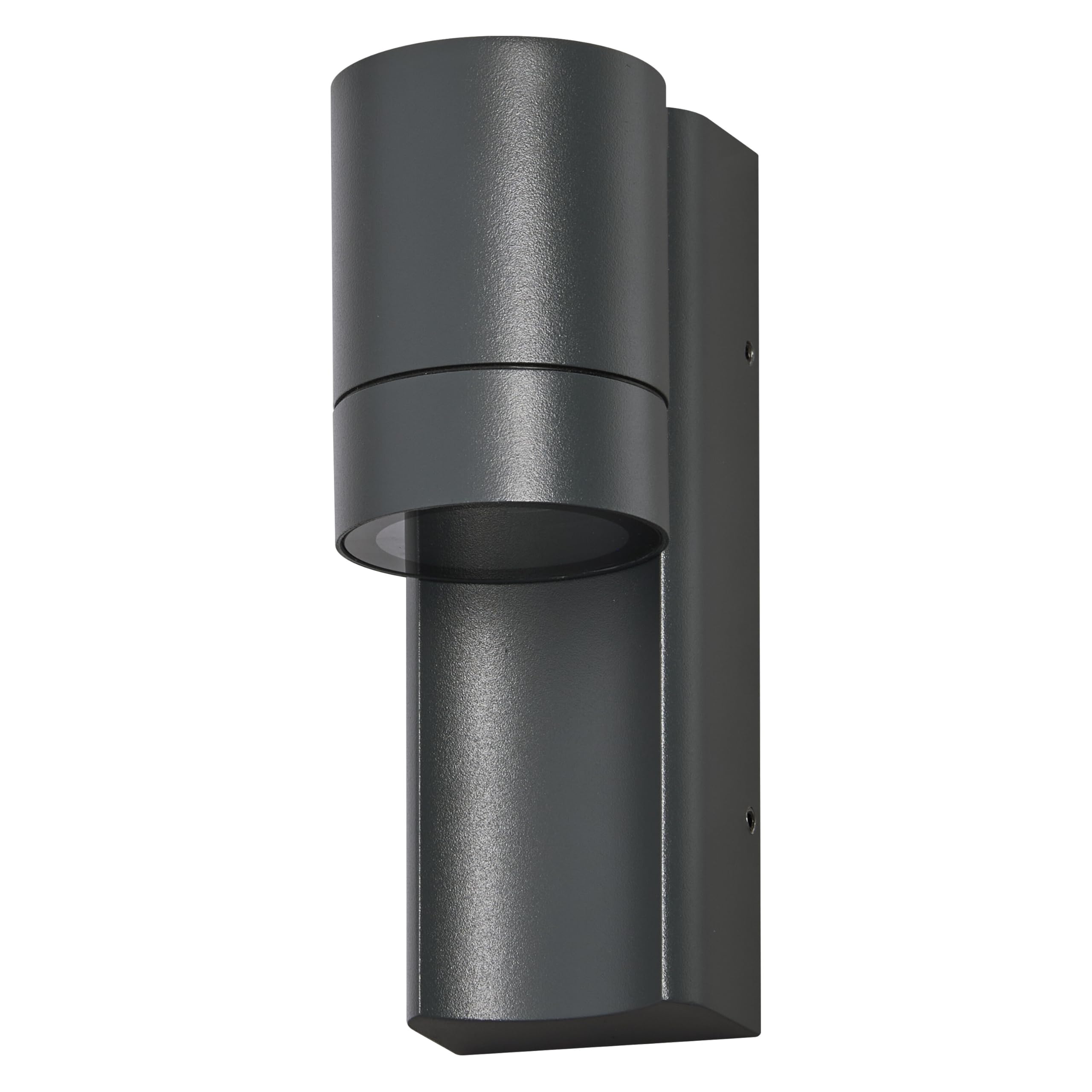 Osram Endura Classic Isidor Outdoor Wall Light, Dark Grey, Ip65