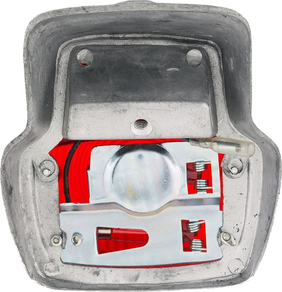 Generico Fanale stop posteriore CROMATO - COMPLETO di guarnizione - Lampadina in OMAGGIO - P.iaggio 90 125 Vespa SS Primavera - CI0189