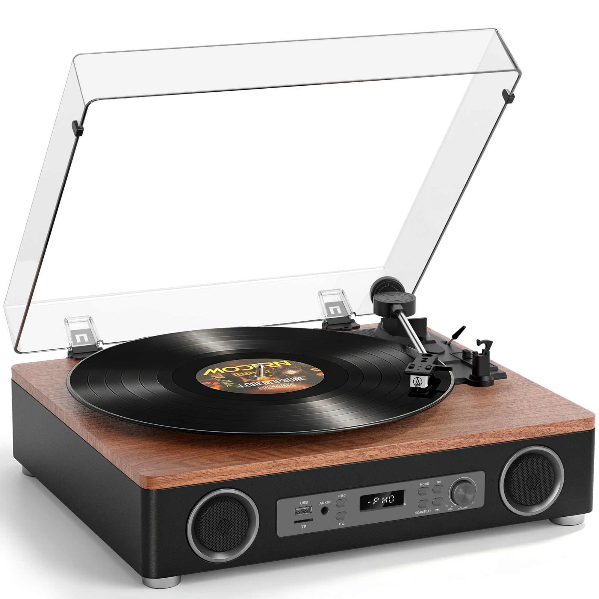 Photo 1 of VINYLSLINK Vinyl Record Player with AT-3600L Cartridge