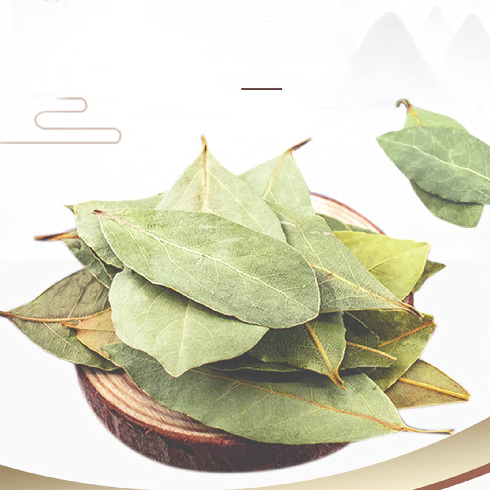Bay Leaves 250g/8.8oz, Selected All-natural Spices, Marinated Seasonings, Sustainably Sourced, Ideal Seasonings for Soups, Risottos, Sauces, etc, 1 Bag, xiang ye,?? Bay leaf