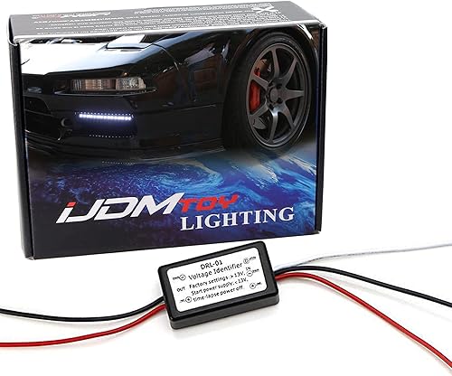 iJDMTOY (1) Apagador de encendidoapagado automático. Ledes de manejo diurno. Caja del módulo de controlador (DRL habilitado se enciende cuando