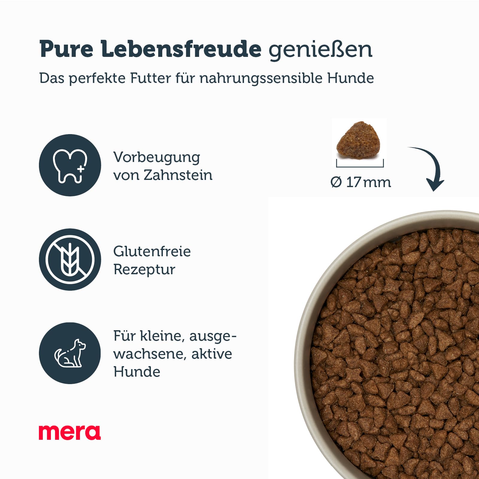MERA Pure Sensitive Mini Truthahn & Reis & Pure Sensitive Mini Lamm & Reis