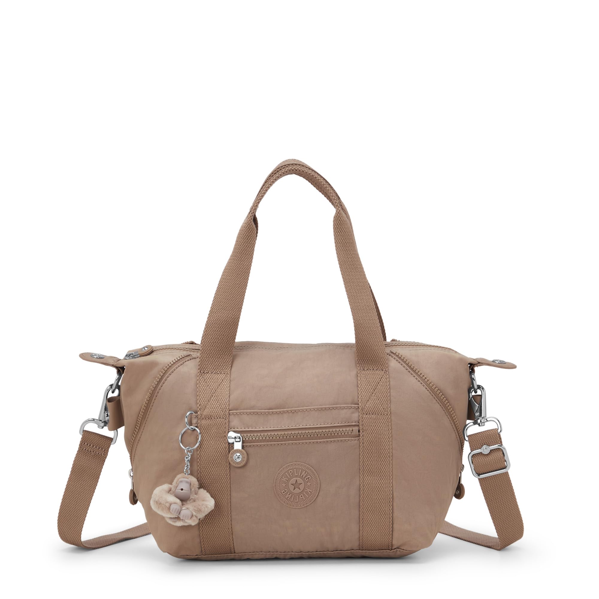 Kipling Women's Art Mini Tote Bag, Lightweight Small Weekender, Travel Handbag