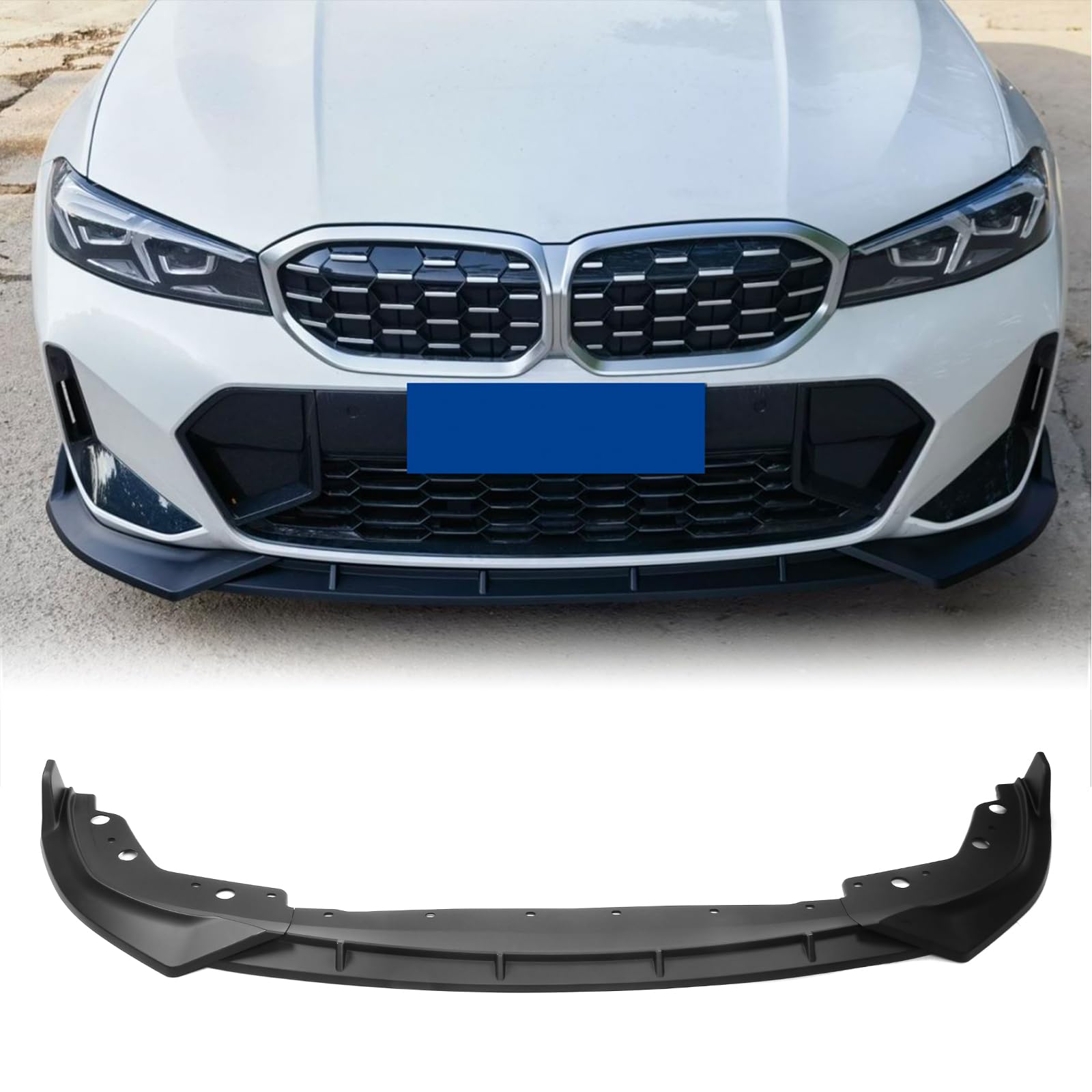 Amazon.com: FREEMOTOR802 Front Bumper Lip, Fit For 2023-2025 BMW G20 3 ...