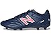 New Balance 442 Academy FG V2 Soccer Cleats - Left View