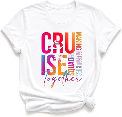 KOWEAR Custom Family Cruise 2026 T-Shirt Matching Vacation Tee Group Travel Shir