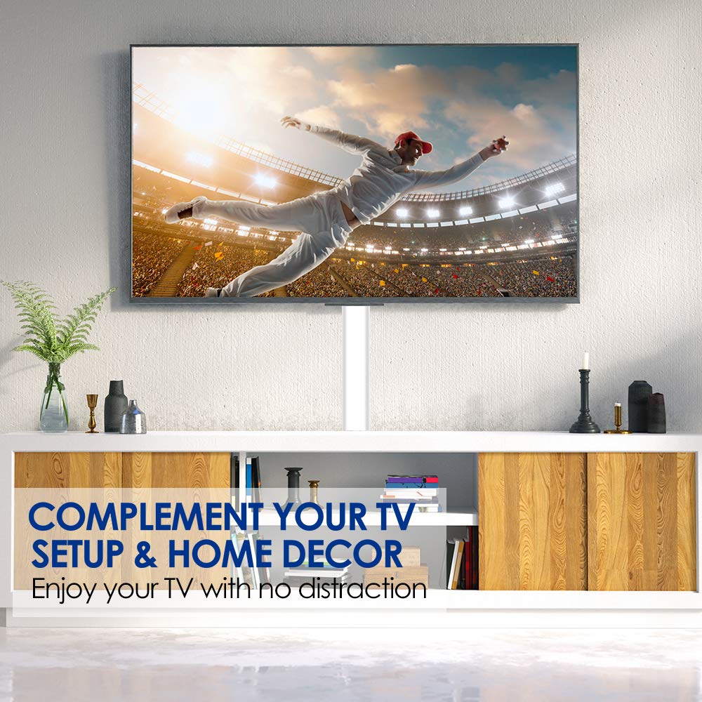 TV Cable Hider, 62.8in Cord Cover for Wall Mounted TV, Paintable Cable