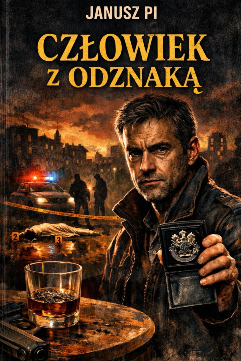 Człowiek z odznaką