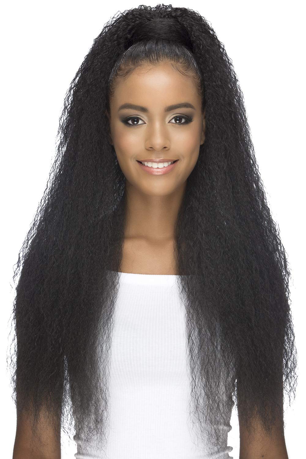 Maiar Pocket Bun Ponytail Color CABERNET - Vivica Fox Wigs 30