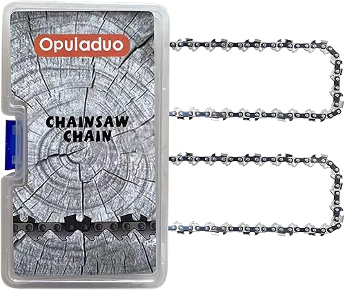 Miniatura 7 de 2 cadenas de motosierra de 18 pulgadas para Oregon CS1500, reemplazo de cadena de 18 pulgadas para EGO CS1804 CS1800-38 pulgadas de paso de 0.050