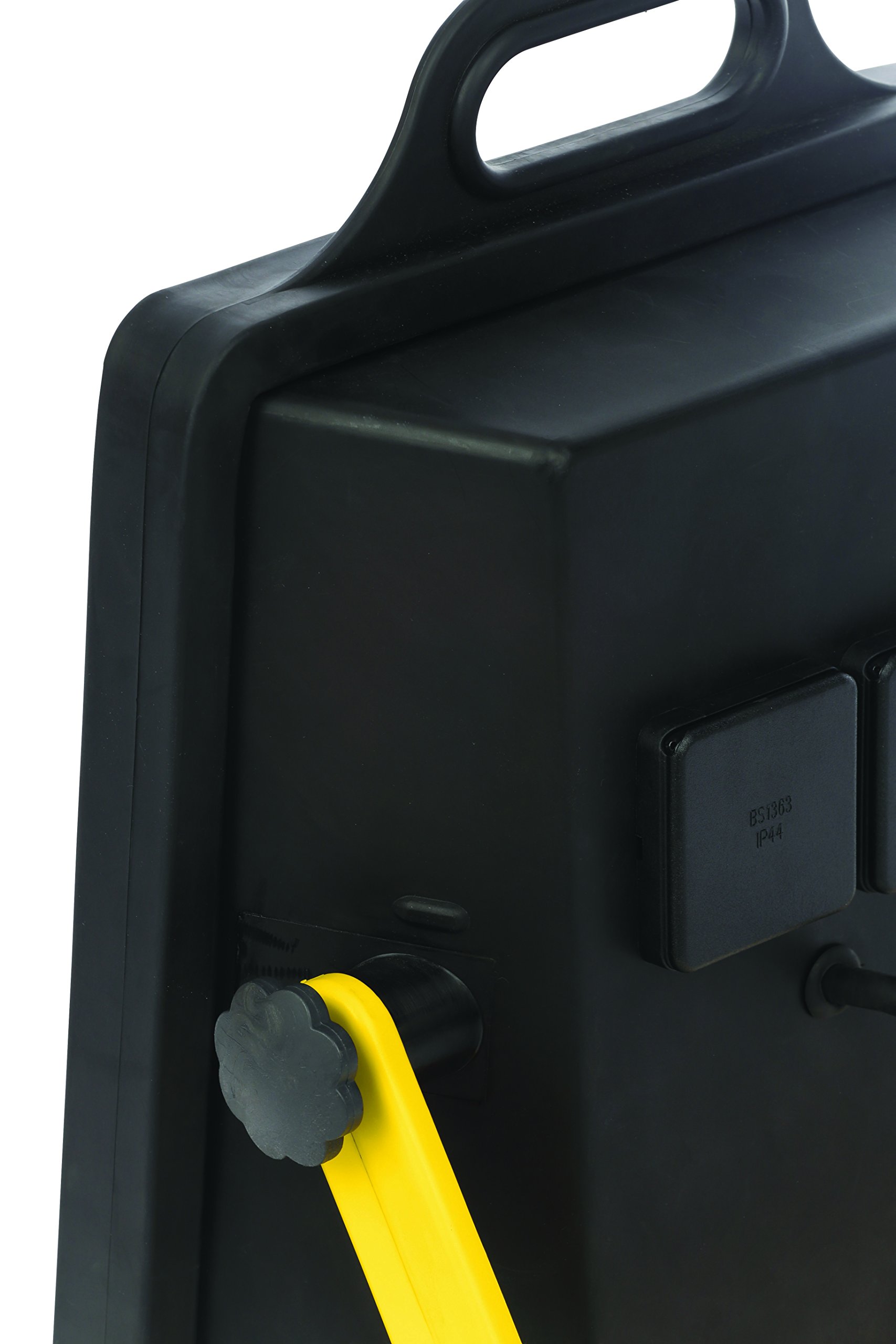 Stanley 31325 - Foco LED (50 W, 4000 lúmenes), color amarillo y negro