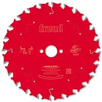 Disco de Serra p/Madeira Ø165mm (6 1/2″) 24 dentes - Freud FR07W003H