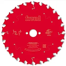 Disco de Serra p/Madeira Ø165mm (6 1/2″) 24 dentes - Freud FR07W003H