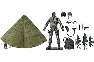 G.I. Joe Classified Series 60th Anniversary Action Pilot - Halo (High Altitude Low Opening) Jumper