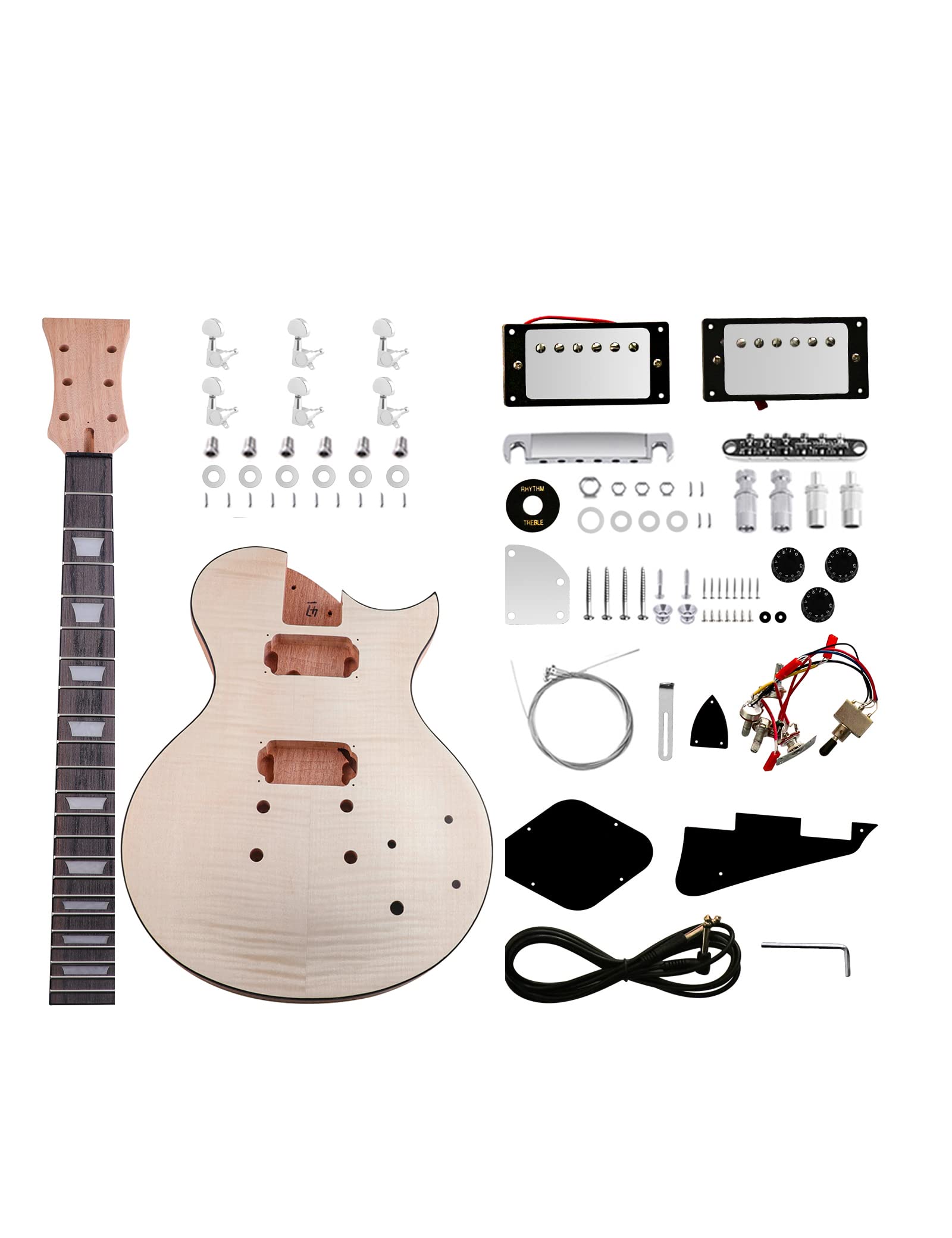 Buy Bogart DIY Electric Guitar Kit Les Paul Style Beginner Kits 6