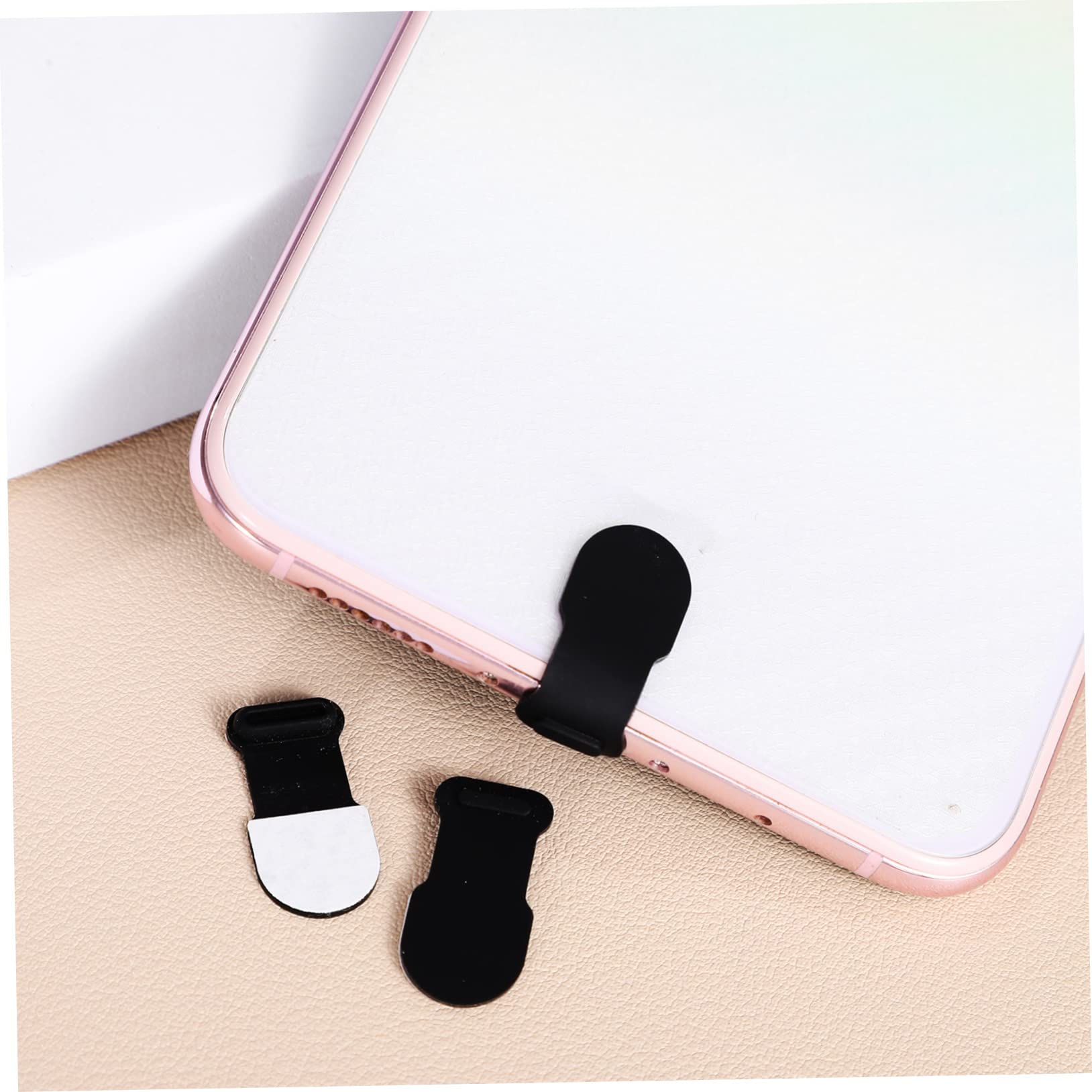 UKCOCO 32 Piezas Plumero Cubierta USB c Tapa USB c USB c Anti Enchufe Cubiertas Tipo c Cubierta Anti USB c Enchufe USB-c Enchufar Androide Gel De Sílice Teléfono Móvil