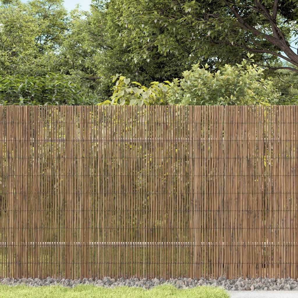 Clôture de jardin en roseau 300x90 cm panneau occultation jardin extérieur terrasse balcon brise vue séparation intimité protection sécurité