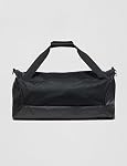 Nike Brasilia Swoosh Training 15.8gal Duffle Bag (One Size) (Black/White)