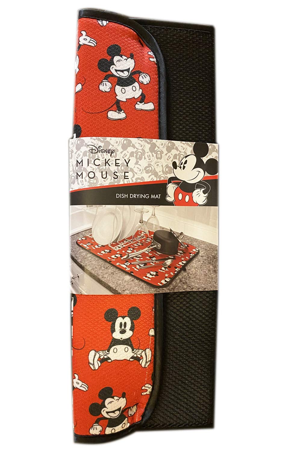 Buy Mickey Mouse Dish Drying Mat 16 x 18 Inches! Made of 100