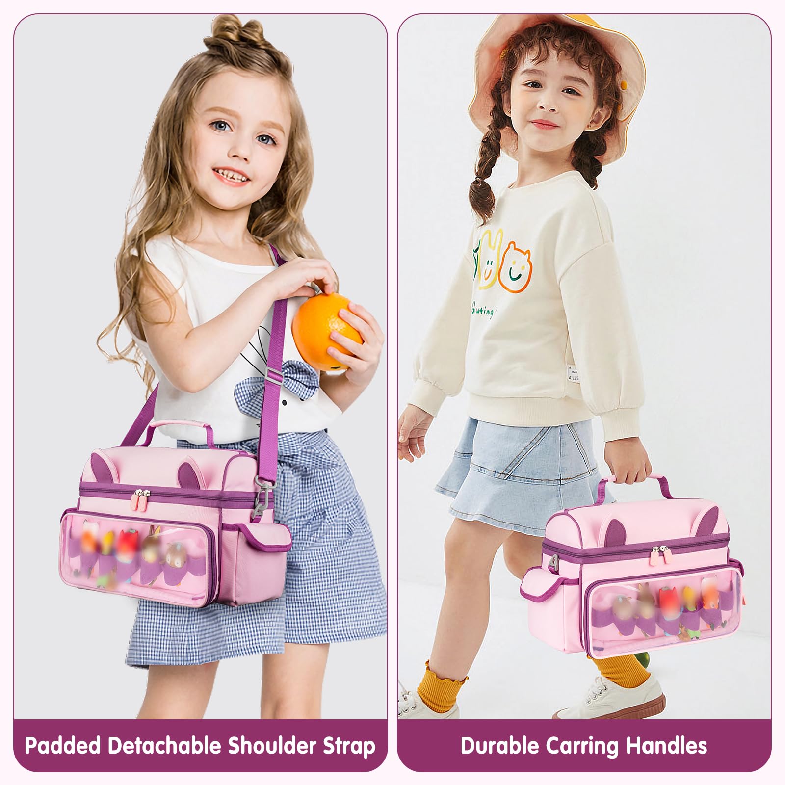 Toniebox Starter Set, borsa per il trasporto per Toniebox Audio Player, borsa per il trasporto per personaggi acustici Tonies e accessori, solo borsa