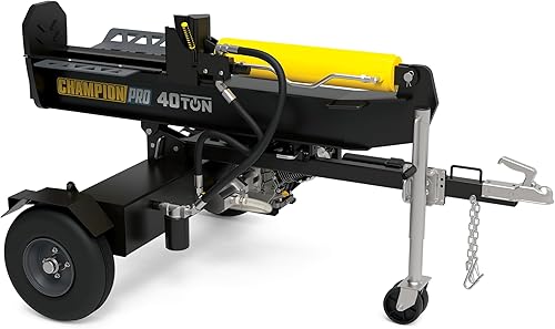 Vista 25 de Champion Power Equipment 90720 cortadora de troncos portátil y compacto de 7 toneladas