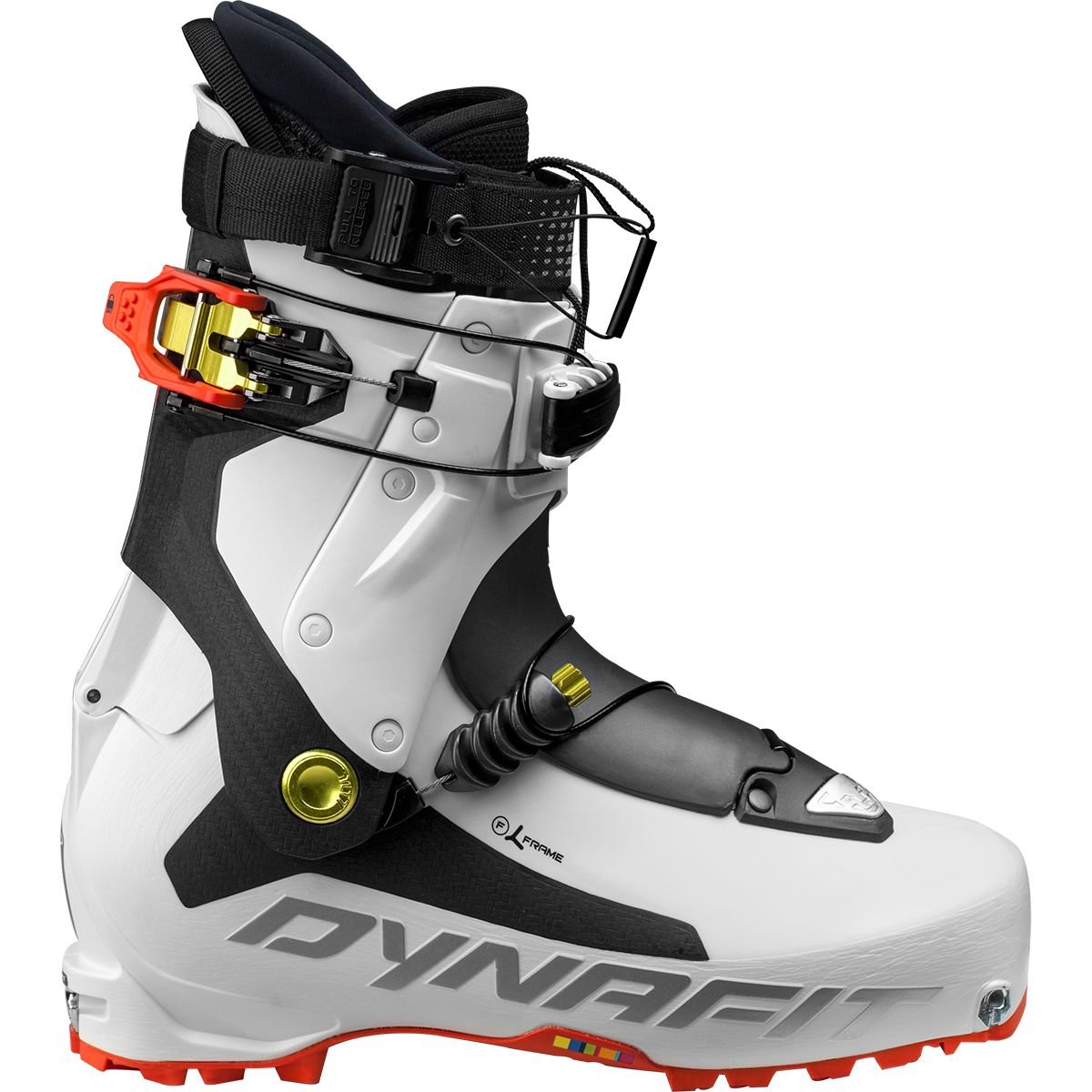 Dynafit - Chaussures Ski de Rando - TLT 7 Expedition CL Blanc/Orange