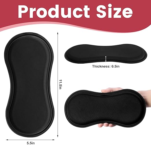 Wehhbtye 2 Piezas Espuma Lipo Post Cirugía Protector Lateral Abdominal 11.8x5.5 pulg miniatura 2