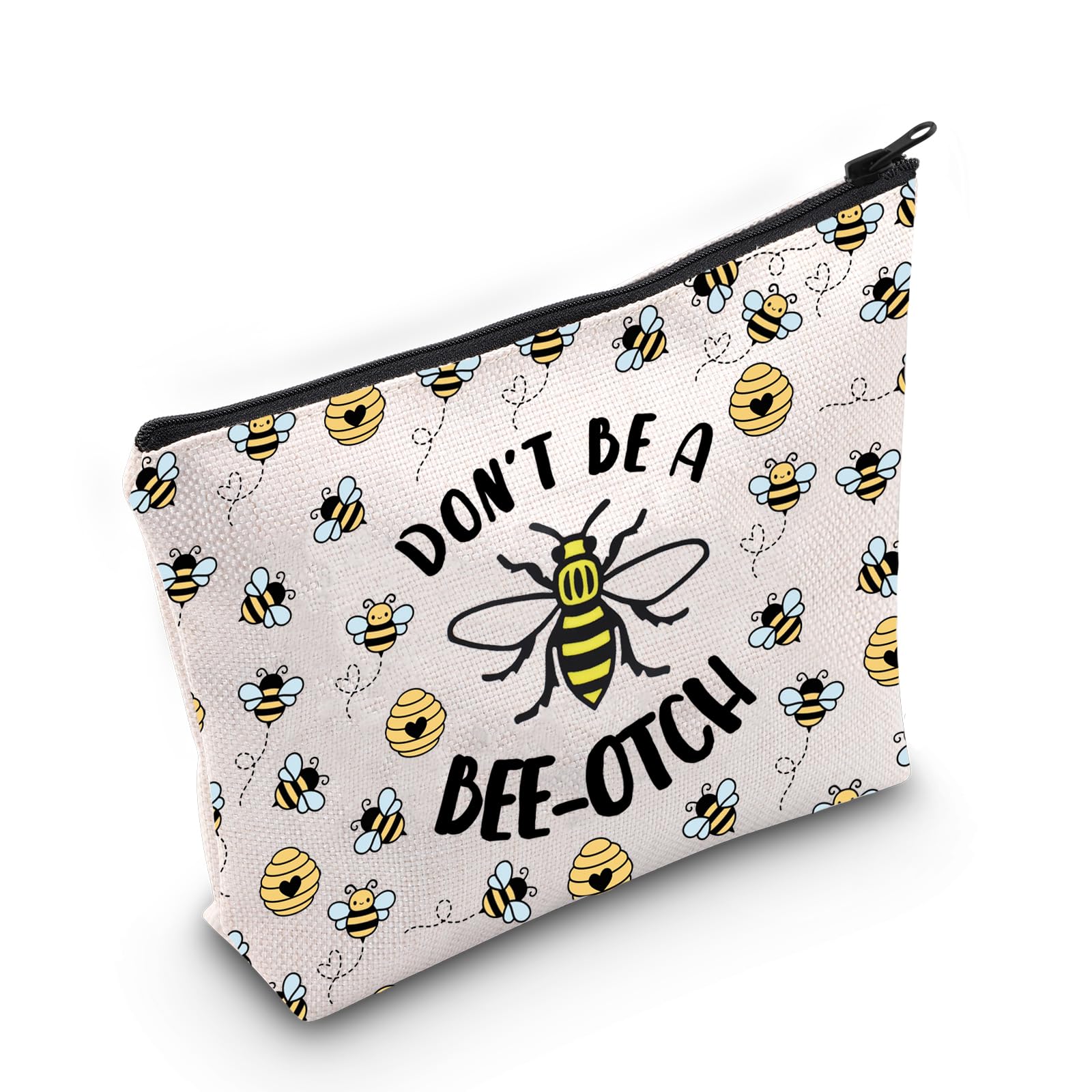 MNIGIU P-ee Big Adventure Cosmetic Bag P-ee Herman Playhouse Fan Gift P-ee Bicycle Tours Movie Inspired Gift (T-O-U-R Bag), T-O-U-R Bag