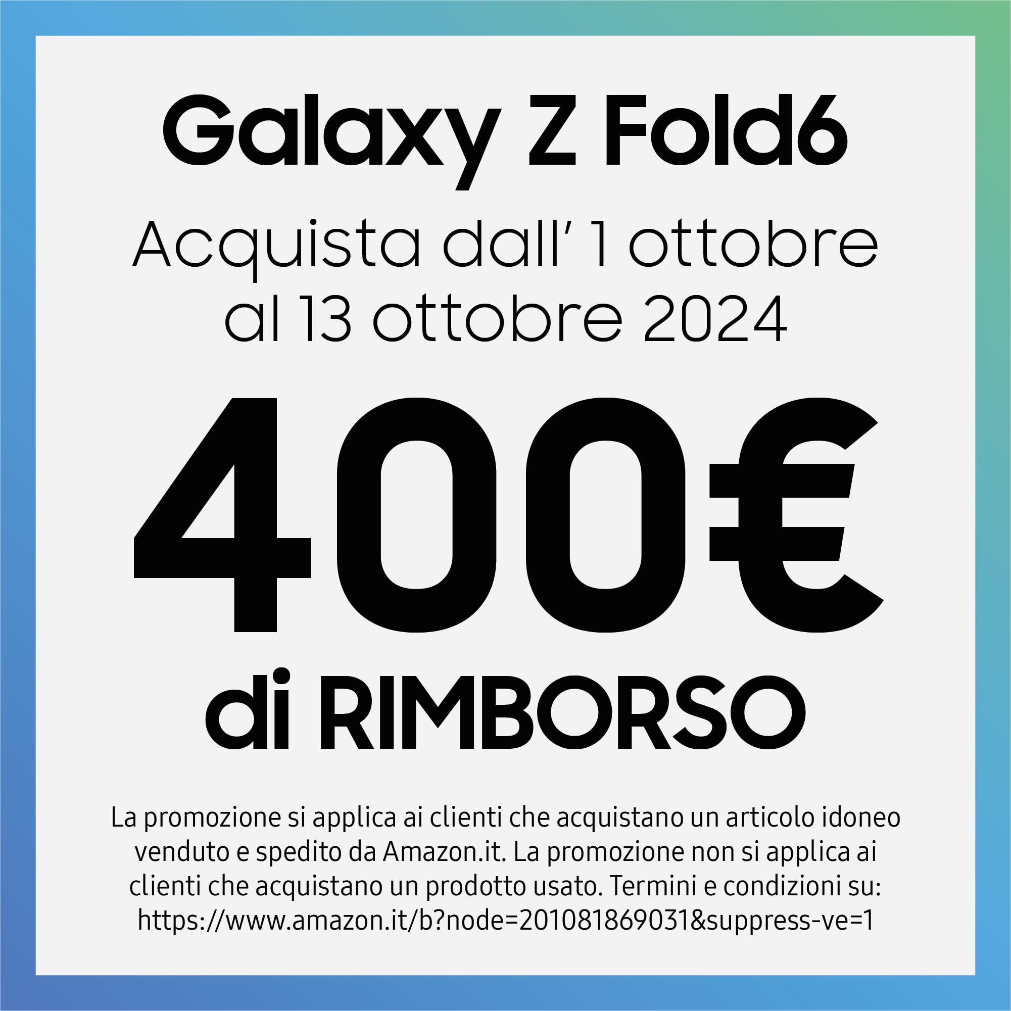 Samsung Galaxy Z Fold6 Smartphone AI pieghevole, Caricatore Incluso, RAM 12GB, 256GB, Dual SIM, Display 6,3"/7,6" Dynamic AMOLED 2X, Batteria a lunga durata, Silver Shadow 2024 [Versione italiana]