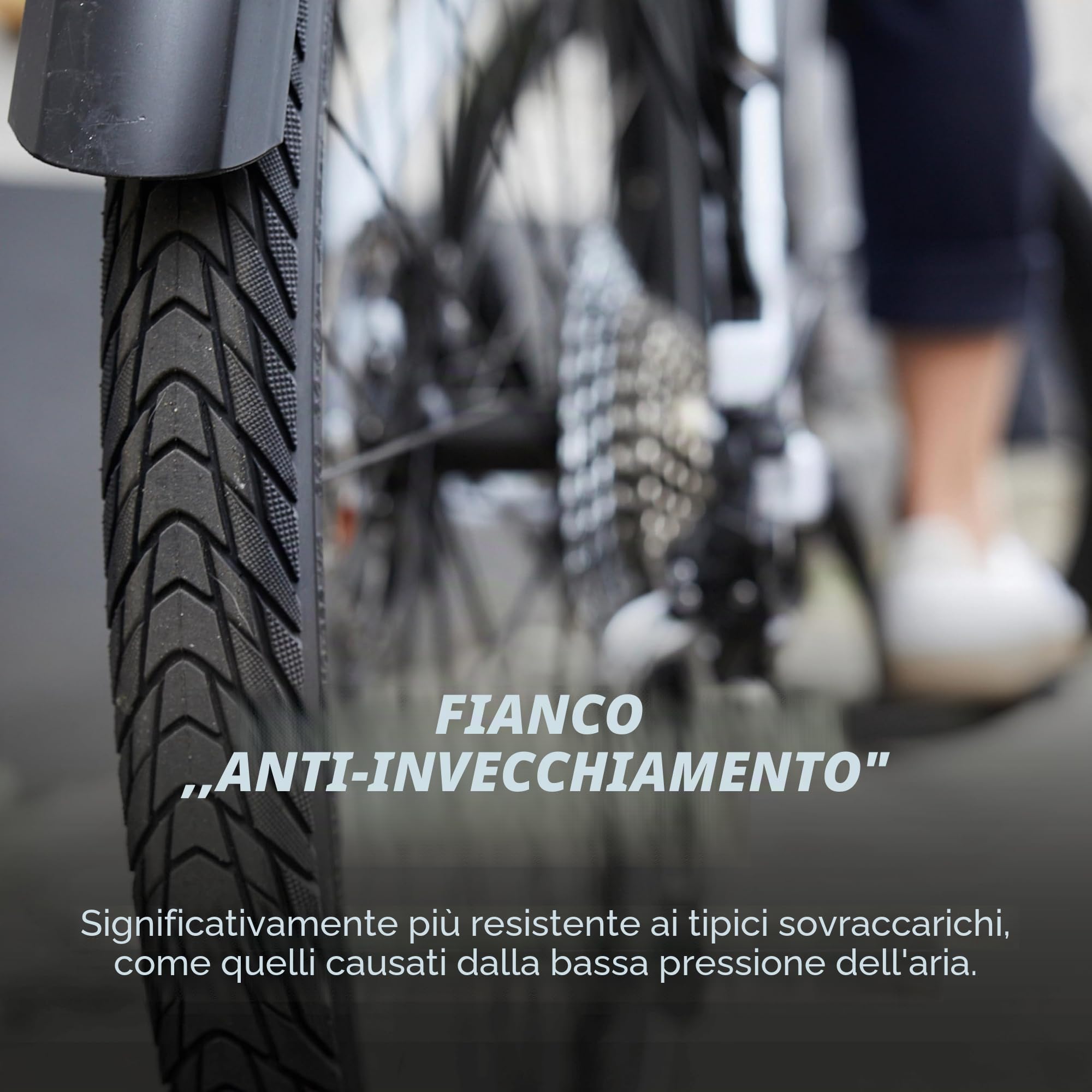 Schwalbe Marathon Plus Rigido Pneumatico per bicicletta, Misto
