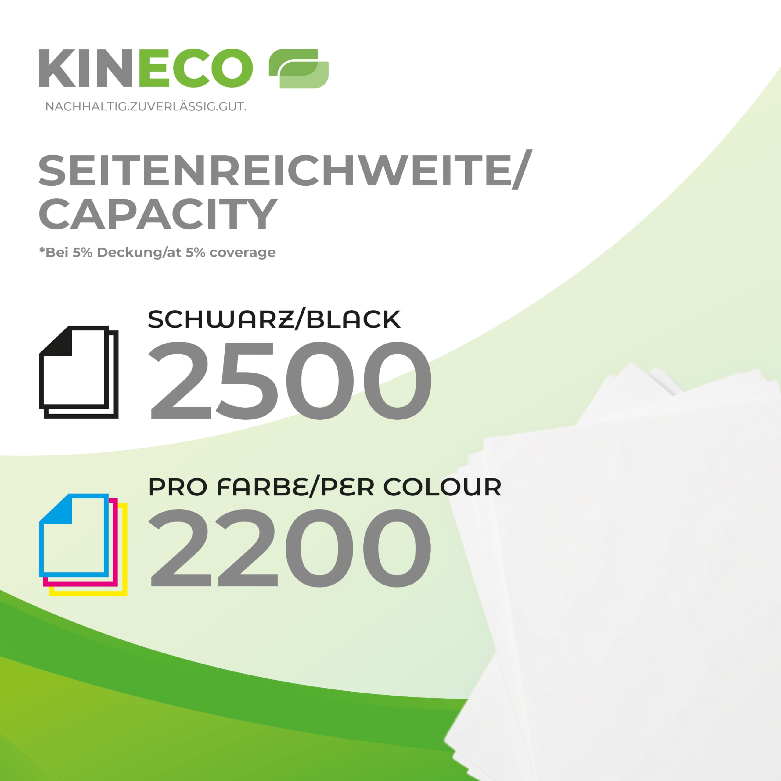 Kineco Toner 4 compatibile per Brother TN-241 TN-245 per Brother MFC-9142CDN 9342CDW 9332CDW DCP-9022CDW HL-3150CDW - TN-241BK TN-245C TN-245M TN-245Y - nero 2.500 pagine, a colori 2.200 pagine