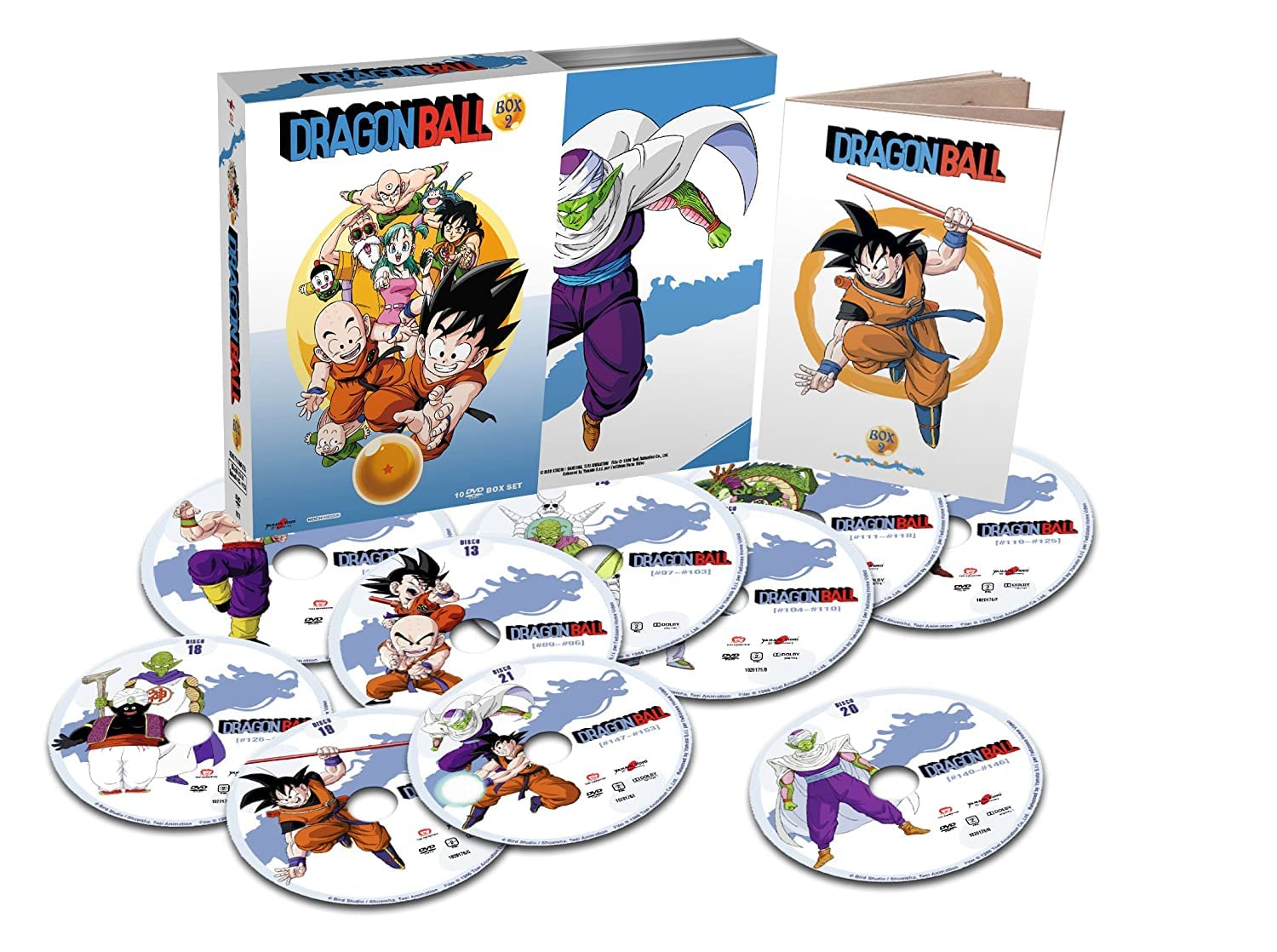 DRAGON BALL + Z + GT - Tutte le 3 Serie Complete (83 DVD in 4 BOX) Edizione Italiana