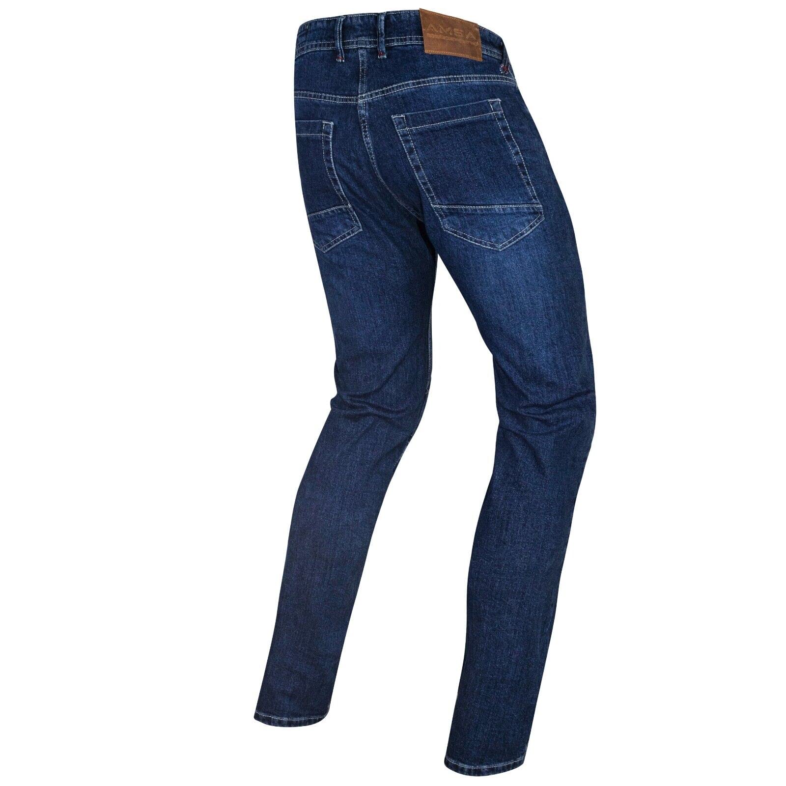 Jeans da per Moto con Protezioni Uomo e Donna Ginocchia e Fianchi omologate CE