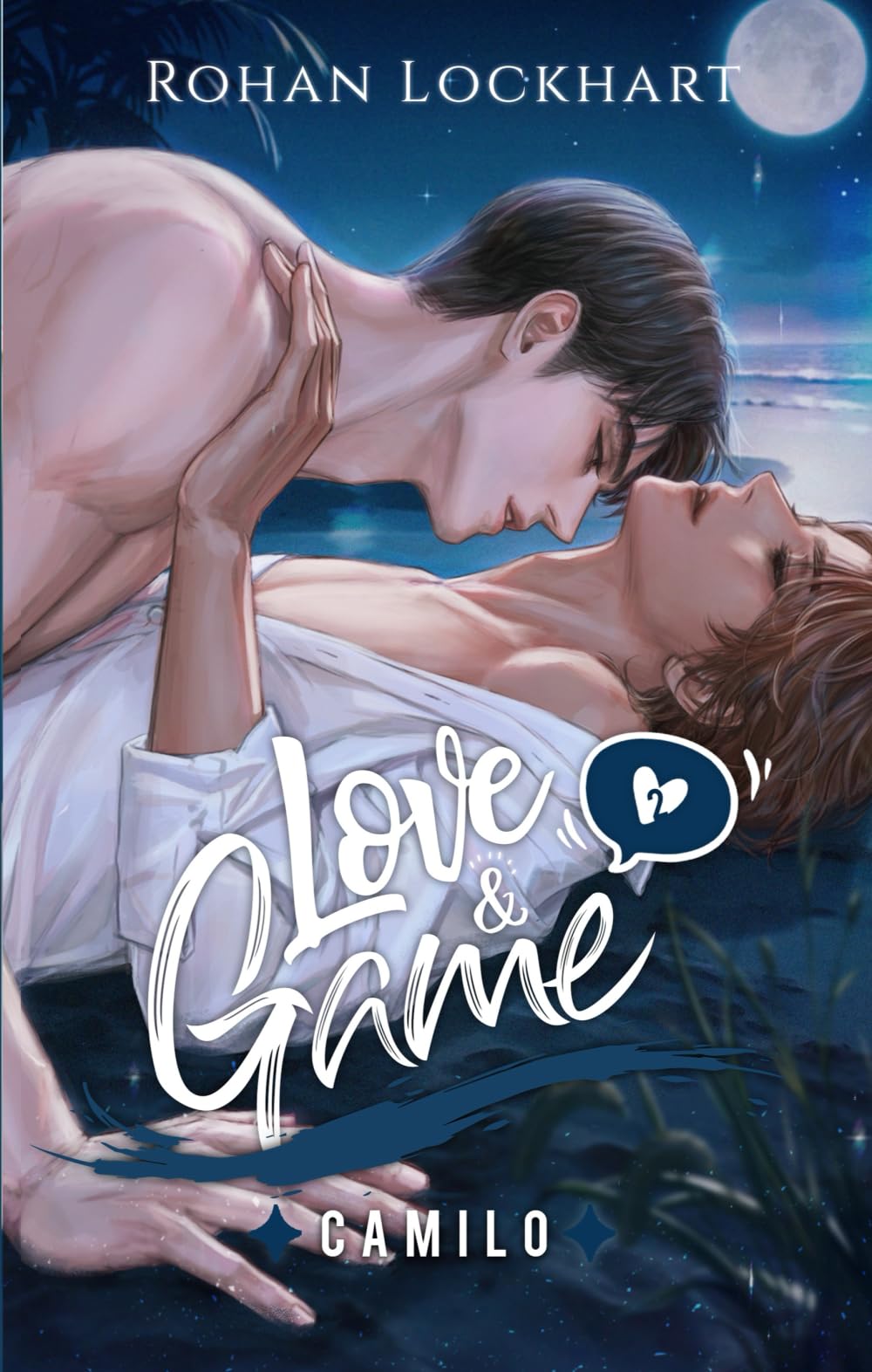 Love & Game #2 - Romance MxM Feel Good Spicy